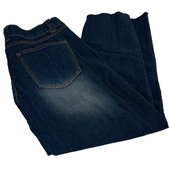 California Vintage Mom Jeans Distressed Raw Edge Women SZ 12 Casual Faded - Picture 1 of 16